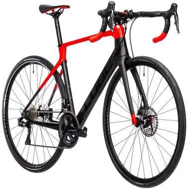 Bicicleta de carrera CUBE AGREE C:62 SL DISC Shimano Ultegra Di2 R8050 34/50 Rojo/Negro 2021 0